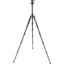Oben CT-3586 Carbon Fiber Tripod and Triple Action BZ-226T Ball Head