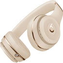 Beats by Dr. Dre Beats Solo3 Wireless On-Ear Headphones (Matte Black / Icon)