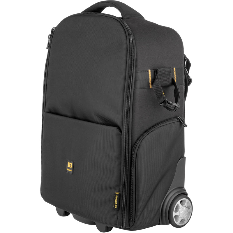 Ruggard Optica 15 DSLR Roller V2 (Black)