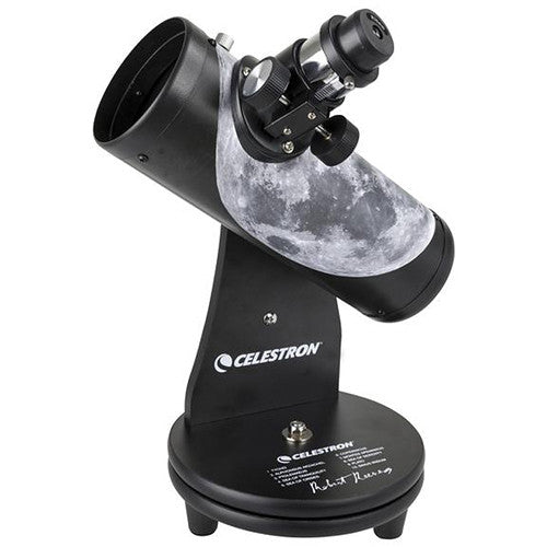 Celestron FirstScope 76mm f/4&nbsp;Signature Series Moon Alt-Az Reflector Telescope