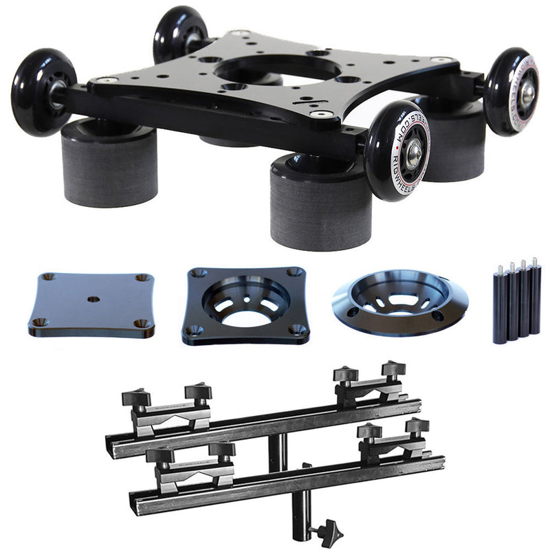 RigWheels RailDolly Pro Traveler Kit