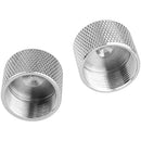 CAMVATE 1/4"-20 Male To 5/8"-27 Female Adapter for Microphone Stand (2-Pack)