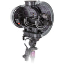 Rycote Stereo Cyclone MS Kit 16 Windshield System for Sennheiser MKH 8040/8050 and MKH 30