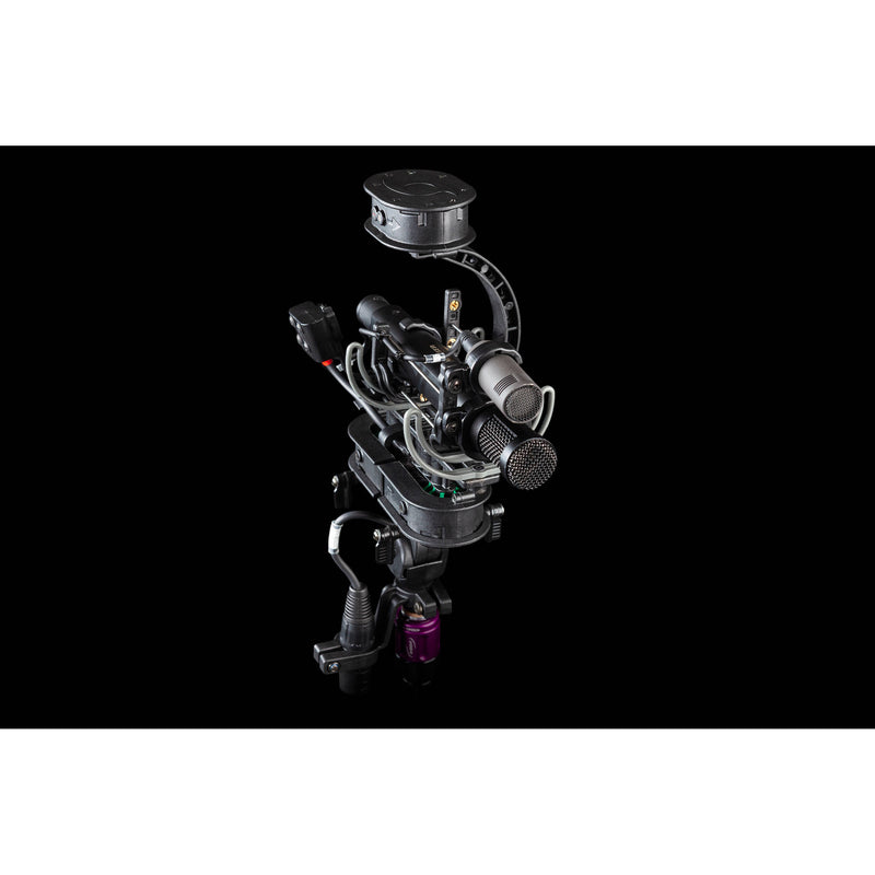 Rycote Stereo Cyclone MS Kit 16 Windshield System for Sennheiser MKH 8040/8050 and MKH 30