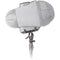 Rycote Stereo Cyclone MS Kit 16 Windshield System for Sennheiser MKH 8040/8050 and MKH 30