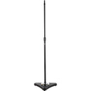 Atlas Sound MS-25E Professional Microphone Stand with Air Suspension (Ebony)