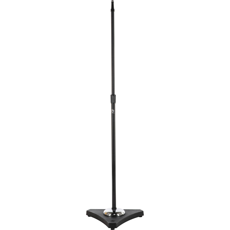 Atlas Sound MS-25E Professional Microphone Stand with Air Suspension (Ebony)