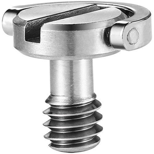 SmallRig 838 Quick Release Camera Screw with D-Ring (1/4"-20, Pair)