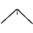 Robus RC-5558 Vantage Series 3 Carbon Fiber Tripod and Oben GH-30 Gimbal Head Kit