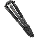 Robus RC-5558 Vantage Series 3 Carbon Fiber Tripod and Oben GH-30 Gimbal Head Kit