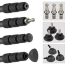 Robus RC-5558 Vantage Series 3 Carbon Fiber Tripod and Oben GH-30 Gimbal Head Kit