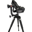 Robus RC-5558 Vantage Series 3 Carbon Fiber Tripod and Oben GH-30 Gimbal Head Kit