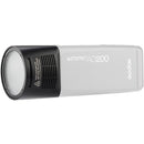 Godox Witstro H200R Round Flash Head for AD200 TTL Pocket Flash