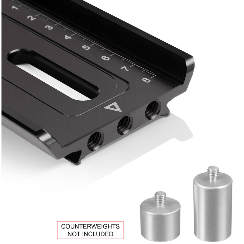 SHAPE ARRI Standard to DJI Ronin 2 Dovetail Adapter (7")