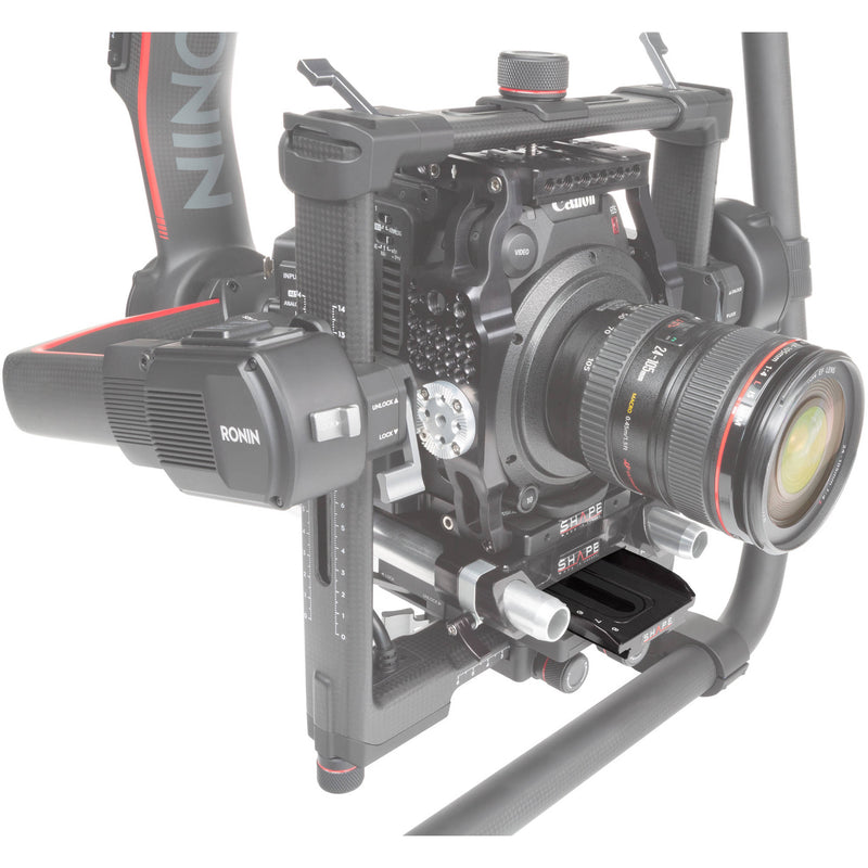 SHAPE ARRI Standard to DJI Ronin 2 Dovetail Adapter (7")