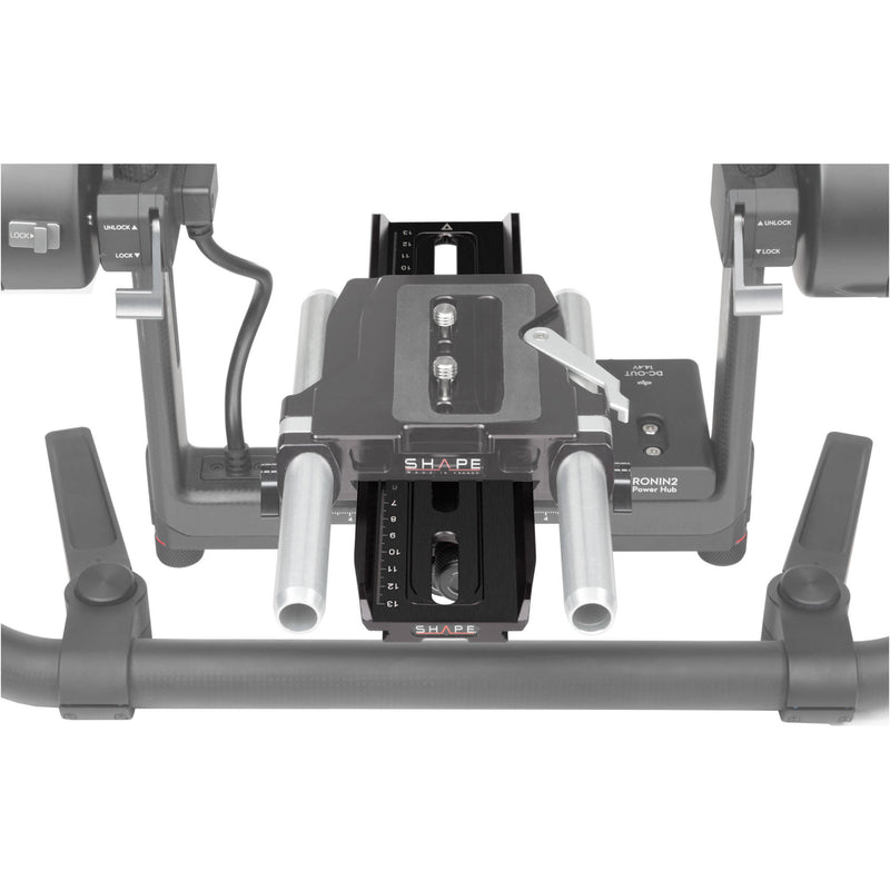 SHAPE ARRI Standard to DJI Ronin 2 Dovetail Adapter (11")
