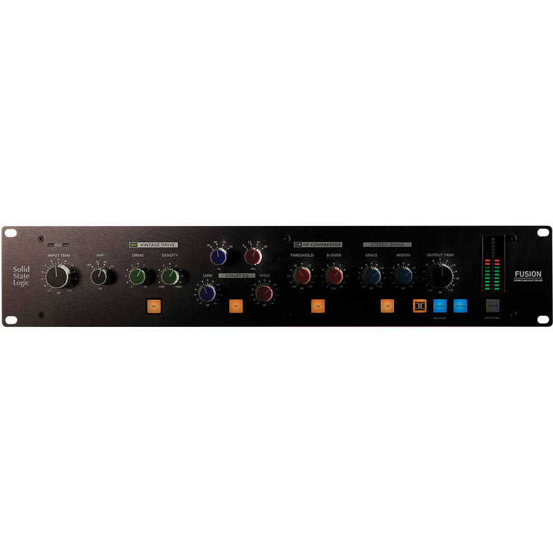 Buy Solid State Logic Fusion Analog Stereo Outboard Processor in  