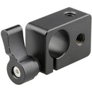 CAMVATE 15mm Rod Clamp (Black Lever)