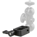 CAMVATE 15mm Rod Clamp (Black Lever)