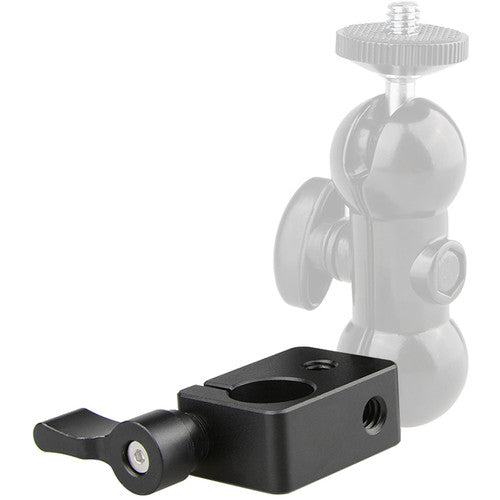 CAMVATE 15mm Rod Clamp (Black Lever)