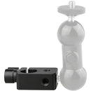 CAMVATE 15mm Rod Clamp (Black Lever)