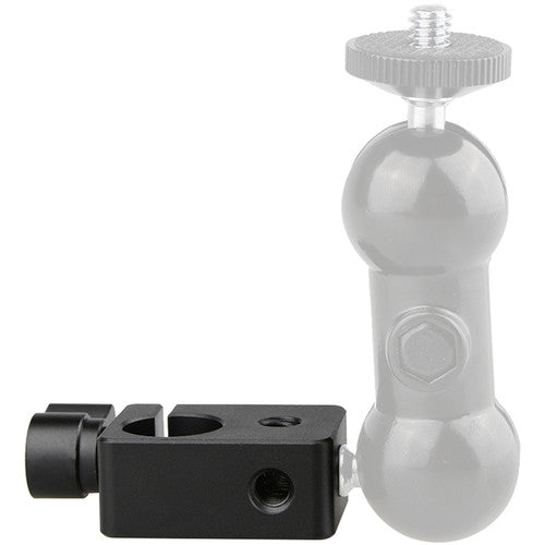 CAMVATE 15mm Rod Clamp (Black Lever)