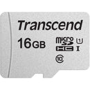 Transcend 64GB 300S UHS-I microSDXC Memory Card with SD Adapter (2-Pack)