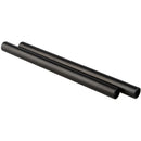 CAMVATE 15mm Rod Pair (Black, 11.8")