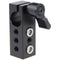 CAMVATE 15mm Rod Clamp with Multiple 1/4"-20 Threads (Black Lever)
