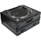 Odyssey Innovative Designs Black Label Universal Case for Technics 1200 Style DJ Turntables