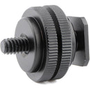 CAMVATE 1/4"-20 Male Thread to Hot Shoe Adapter