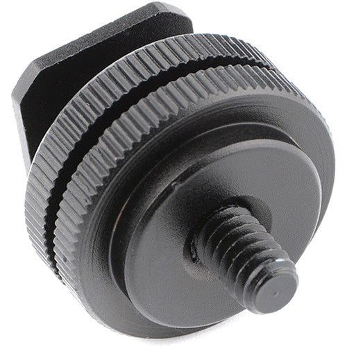 CAMVATE 1/4"-20 Male Thread to Hot Shoe Adapter