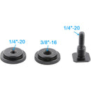 CAMVATE 1/4"-20 Male Thread to Hot Shoe Adapter