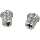 CAMVATE 1/4"-20 Female to 3/8"-16 Male Screw Adapter for Tripod (2-Pack)