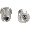 CAMVATE 1/4"-20 Female to 3/8"-16 Male Screw Adapter for Tripod (2-Pack)