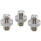 CAMVATE 3/8"-16 Male to 3/8"-16 Male Screw Adapter (3-Pack)