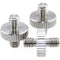 CAMVATE 1/4"-20 Male to 1/4"-20 Male Screw Adapter (3-Pack)