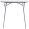 Oklahoma Sound Folding Banquet Table (Speckled Gray)