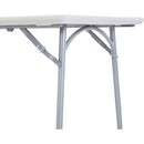 Oklahoma Sound Folding Banquet Table (Speckled Gray)