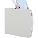 Oklahoma Sound Folding Banquet Table (Speckled Gray)