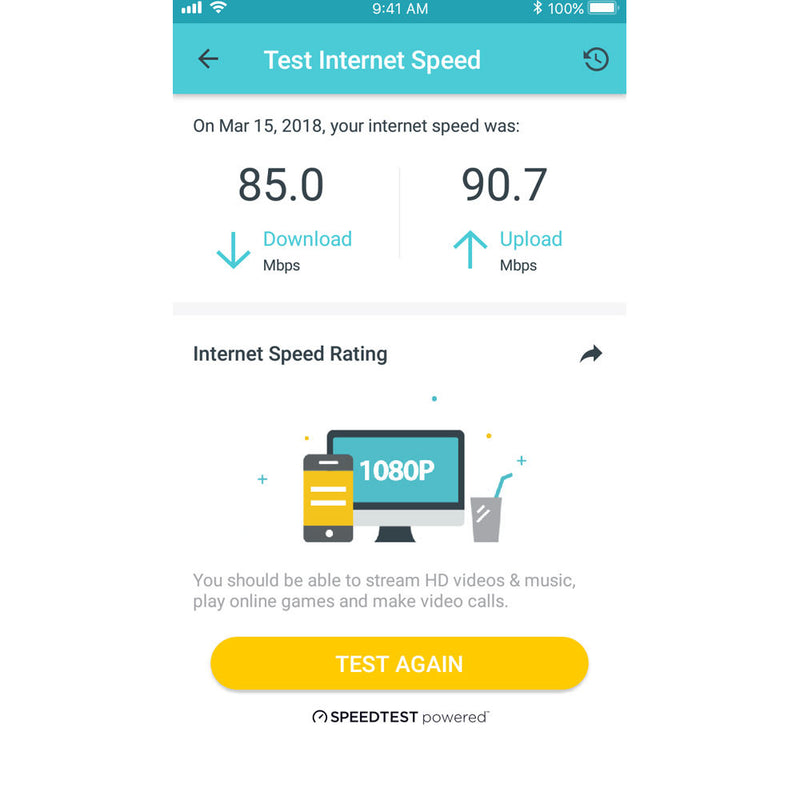 TP-Link Deco M5 AC1300 MU-MIMO Dual-Band Whole Home Wi-Fi System (2-Pack)