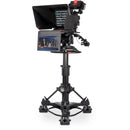 Autoscript Epic-IP On-Camera Package with 17" Prompt Monitor and Integrated 17" Talent Monitor