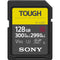 Sony 256GB SF-M Tough Series UHS-II SDXC Memory Card