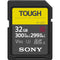 Sony 256GB SF-M Tough Series UHS-II SDXC Memory Card