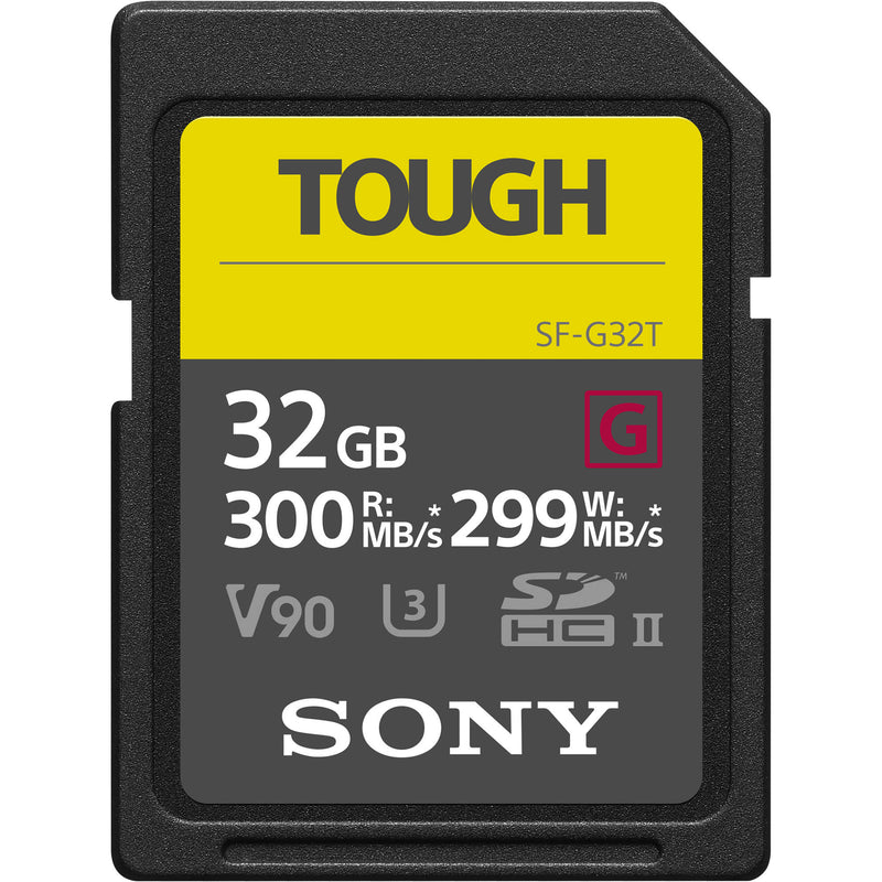 Sony 256GB SF-M Tough Series UHS-II SDXC Memory Card