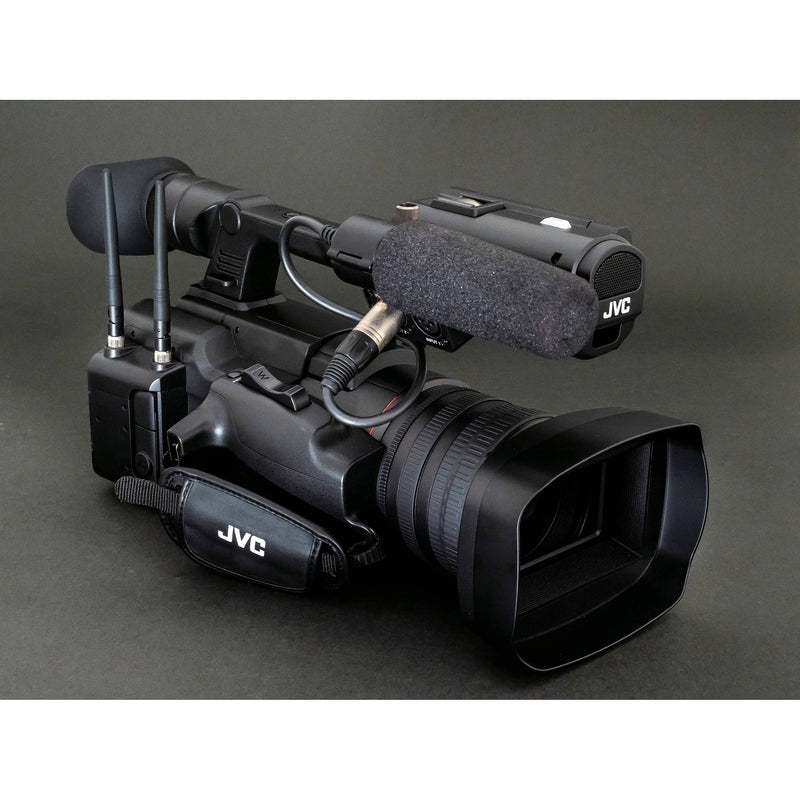 JVC GY-HC550 Handheld Connected Cam 1" 4K Broadcast Camcorder