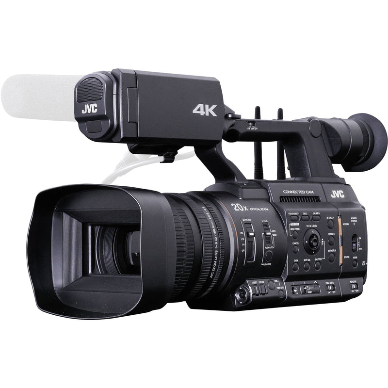 JVC GY-HC550 Handheld Connected Cam 1" 4K Broadcast Camcorder