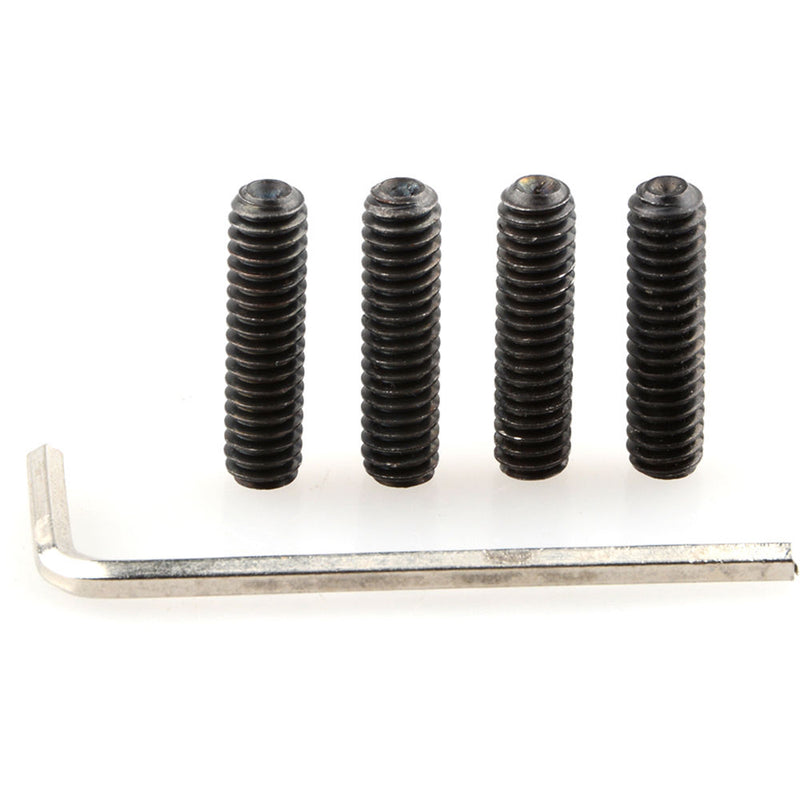 CAMVATE 1/4"-20 Headless Hex Socket Adapter Set for Handgrip or Mini Ball Head (4-Pack)