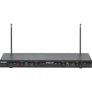 Samson Stage 412 Frequency-Agile Quad-Channel Handheld VHF Wireless System (173 to 198 MHz)