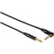Mogami Gold Instrument Straight 1/4" Male to Right-Angle 1/4" Male Instrument Cable (18')